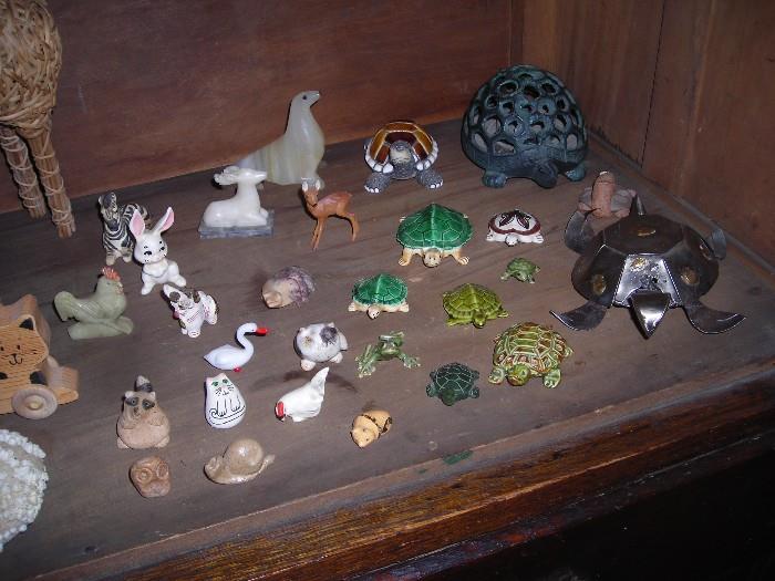 lots of mini collectibles