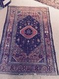 One of many oriental rugs