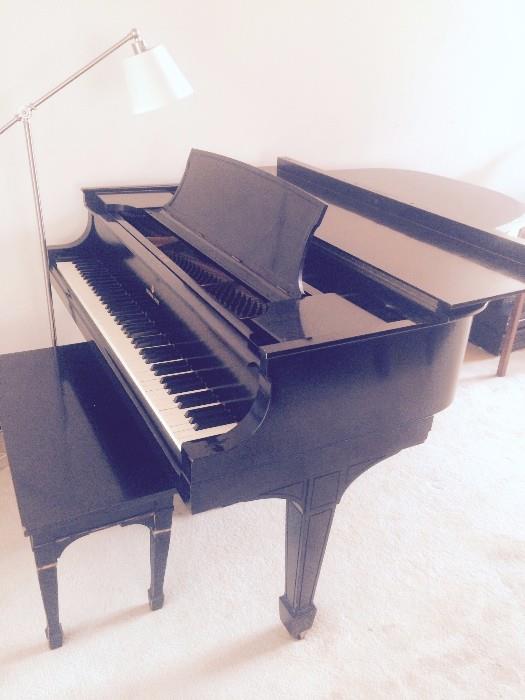 Steinway piano. Model L
