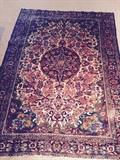 one of many oriental rugs