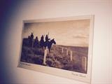 Photo Gravure by Wanamaker, "Custer Scouts"