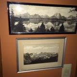 Framed Landscape Photographs