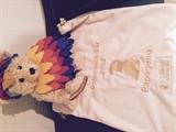 Steiff Teddy Bear with Coloful Costume
