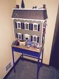 Dollhouse with Furniture