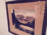 Vintage Landscape Photo