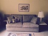 Microfiber Sofa