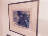 Mike Lynch Lithograph