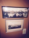Framed Landscape Photos