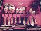 McGraw "springtime" Silver Plate Set