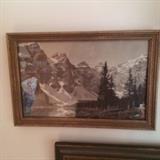 Vintage Landscape Photo