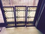 Three Stained Glass Windows