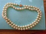Pearl Necklace 24"