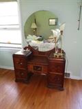 Late 1930's Waterfall Style Vanity