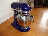 Blue Litched Aid Mixer