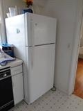 Kenmore Refrigerator, White Color