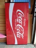 Plastic Coca-Cola Beverage Cooler Top Panel