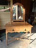 1920's Ladies Dressing Vanity