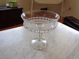 Press Glass Fruit /Center bowl