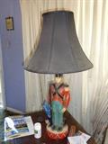 Solider lamp