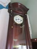 Howard Miller clock, mint and in box