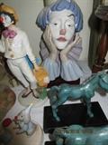 Lladro clown