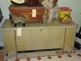Lane cedar chest, as is