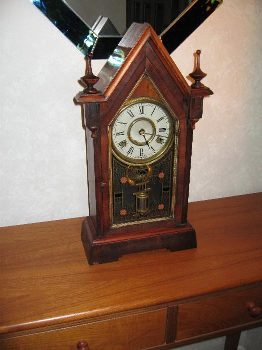 Gothic Mantle Clock