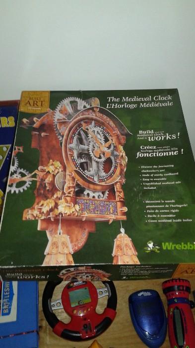 Medieval Clock 3D Puzzle