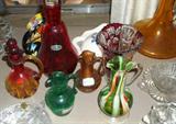 A small selection of glassware. Lots more available