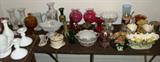 Collection of other glassware