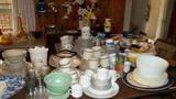 Selection of other glassware, etc.