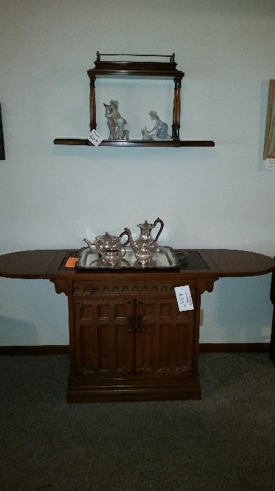 Matching Buffet to dining table