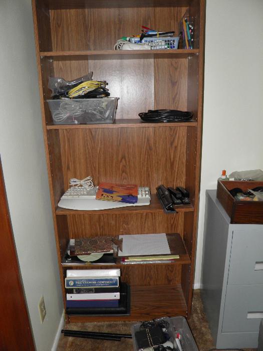 Bookcase Office Items Electronics, 2 drawer File Cabinet