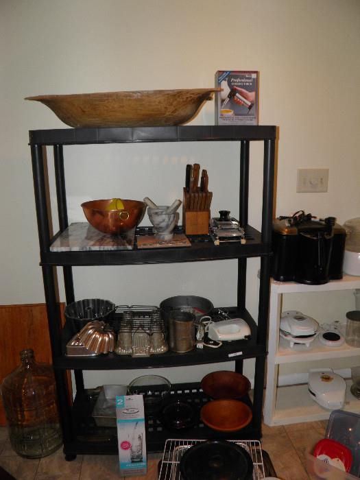 Antique Bread Bowl Trough Small Appliances
