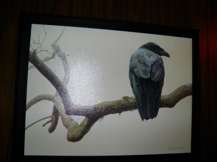 Robert Bateman Signed and limited edition Numbered