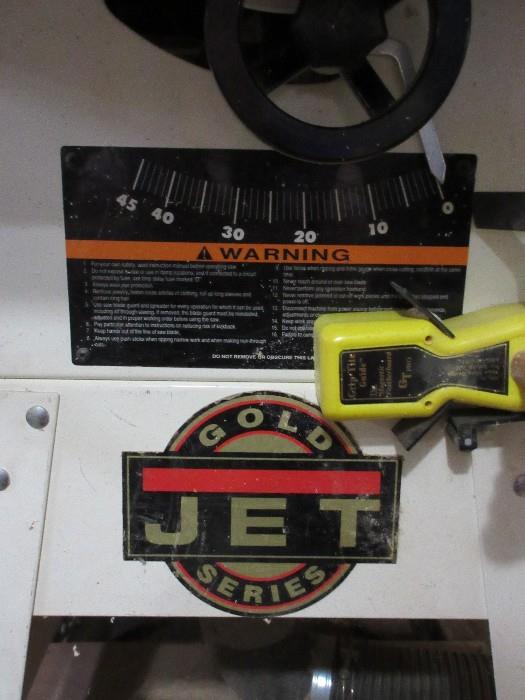 GOLD JET TABLE SAW / NICE CONDITION