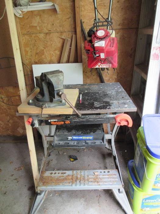 WORKMATE BENCH AND VICE