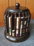 C/1910 Rare Belding counter-top thread carousel 