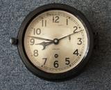 C/1930's Chelsea Nautical ship clock w/Bakelite case 