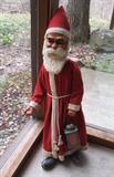 C/1950's Mechanical Store Display Santa approx. 3 feet tall