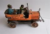 C/1930's Amos and Andy Fresh Air Taxi, wind-up tin litho 