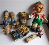 Various Disney Related Vintage Toys