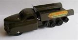 C/1950's Buddy L Half Track Mobile Artillery Unit ~ 