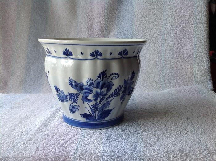 Royal Delft Planter (from Holland)