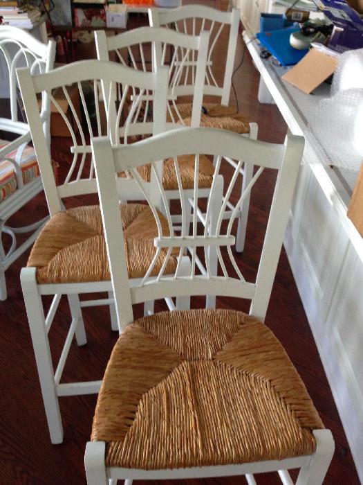 Set of counter chairs