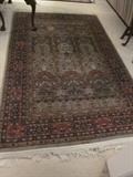 Pakistan hand made wool rug