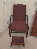 Martha Washington chair
