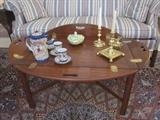 Henkel Harris mahogany butler's table