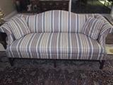 Hickory Chippendale sofa