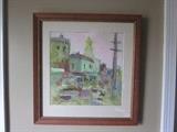 Jack Wagnon signed print